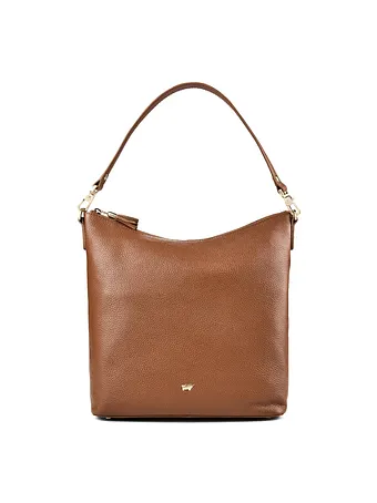 Braun Büffel Hanna Bolsa de hombro M Piel natural 31 cm Braun Büffel Hanna Bolsa de hombro M Piel natural 31 cm