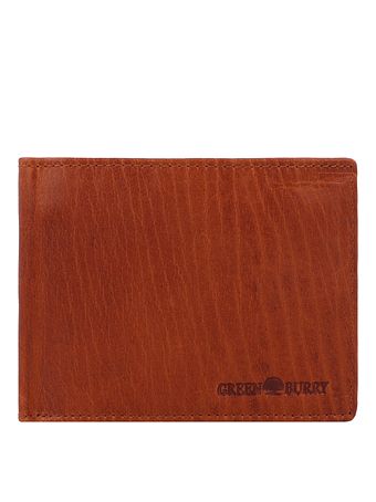 Greenburry House of Norway Peněženka RFID ochrana Kůže 13 cm