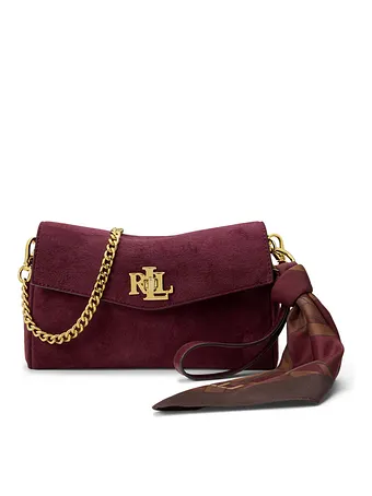 Lauren Ralph Lauren Bolsa de hombro Piel natural 19 cm Lauren Ralph Lauren Bolsa de hombro Piel natural 19 cm