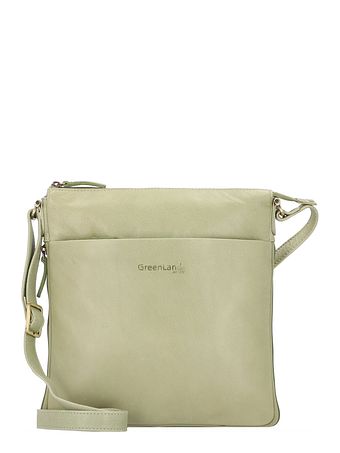 Greenland Nature Nature-skuldertaske i læder 28 cm