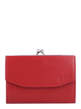 Esquire Ny Silkepung i læder 13 cm