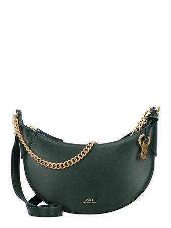 POLO RALPH LAUREN Polo ID Skuldertaske Læder 24 cm POLO RALPH LAUREN Polo ID Skuldertaske Læder 24 cm