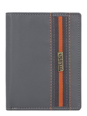 mano Don Leonardo-pung RFID-læder 12,5 cm