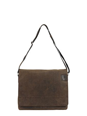 Strellson Richmond Messenger læder 39 cm rum til bærbar computer Strellson Richmond Messenger læder 39 cm rum til bærbar computer