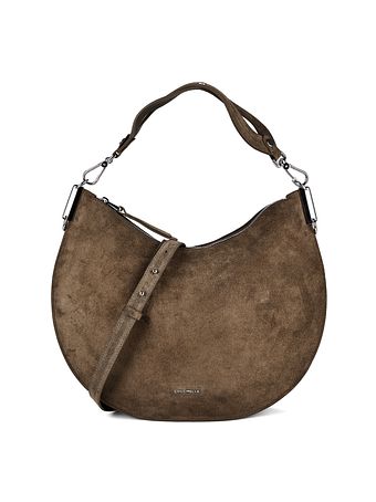 Coccinelle Sunup Bolsa de hombro Piel natural 38 cm