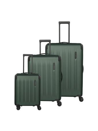 Travelite Dynamiic 4 kolečka Sada kufrů 3-dílný s roztažitelným záhybem