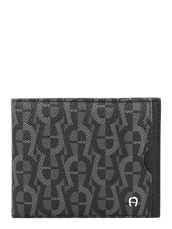 AIGNER Icon Cover pung RFID læder 11 cm AIGNER Icon Cover pung RFID læder 11 cm