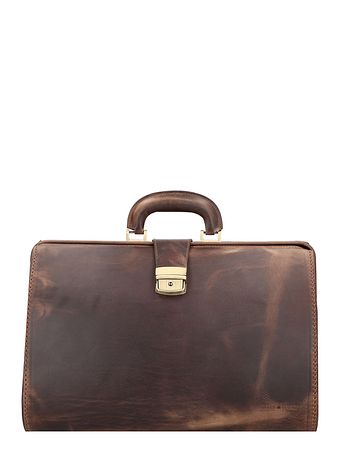 Greenburry Vintage lægetaske i læder 41 cm Greenburry Vintage lægetaske i læder 41 cm