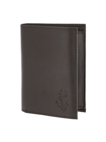 oxmox Leather Geldbörse RFID Schutz Leder 10 cm oxmox Leather Geldbörse RFID Schutz Leder 10 cm