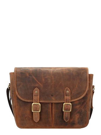 Greenburry Vintage Messenger læder 34 cm