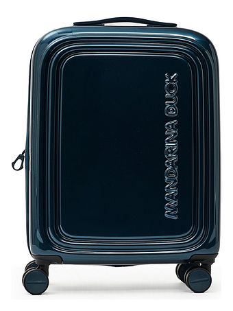 Mandarina Duck Logoduck + Metal 4 hjul Trolley S 55 cm med strækfold