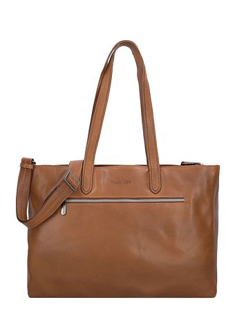 Plevier Power Shopper-taske Læder 43.5 cm Laptoprum