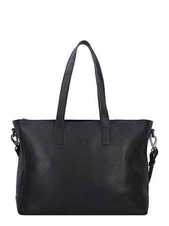 Plevier Rock Shopper-taske Læder 41 cm Laptoprum Plevier Rock Shopper-taske Læder 41 cm Laptoprum