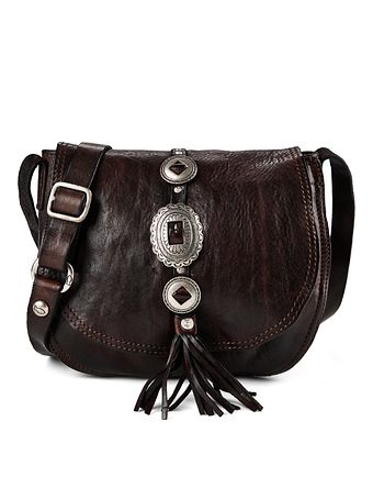 Campomaggi Linda Umhängetasche Leder 21 cm
