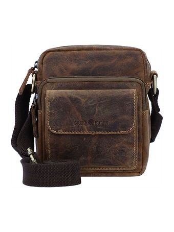 Greenburry Vintage Skuldertaske Læder 18 cm