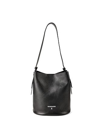 Patrizia Pepe Never Complete Taška na šňůrku Kůže 26 cm