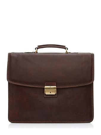 Castelijn & Beerens Verona dokumentmappe RFID-læder 41 cm rum til bærbar computer