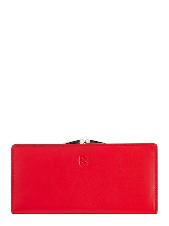 DuDu Pung RFID-beskyttelse Læder 19.5 cm