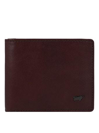 Braun Büffel Country peněženka RFID kožená 11 cm s klipem na peníze