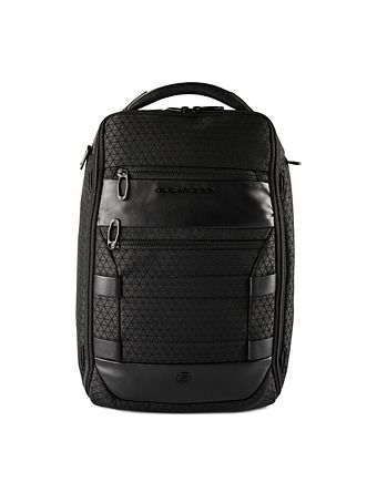 Piquadro Hex-rejserygsæk 41 cm med rum til bærbar computer