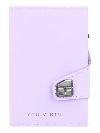 Tru Virtu Click & Slide kreditkortholder pung RFID læder 6,5 cm