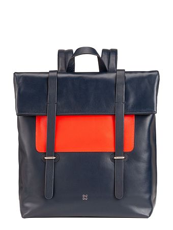 DuDu Rygsæk i læder 36 cm DuDu Rygsæk i læder 36 cm