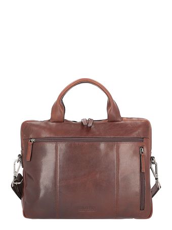 Leonhard Heyden Roma dokumentmappe læder 38 cm rum til bærbar computer