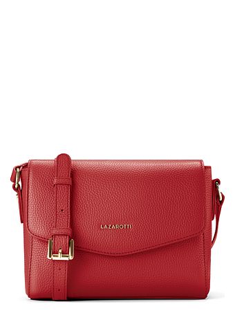 Lazarotti Bologna Leather Skuldertaske Læder 22 cm