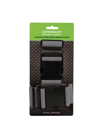 Worldpack Kuffertrem med krydssystem 190 cm