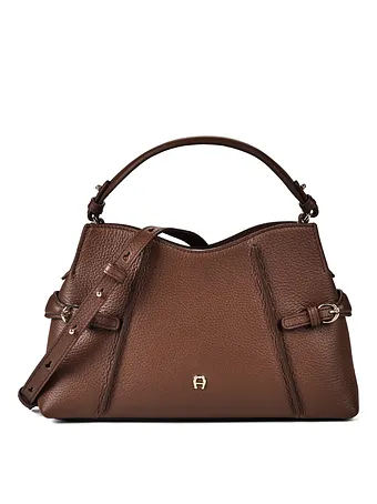 AIGNER Cavallo Skuldertaske Læder 29.5 cm