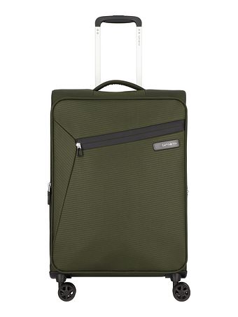 Samsonite Litebeam 4 hjul Trolley 66 cm med strækfold Samsonite Litebeam 4 hjul Trolley 66 cm med strækfold