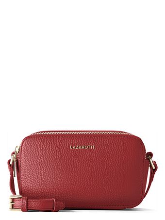 Lazarotti Bologna Leather Skuldertaske Læder 18 cm