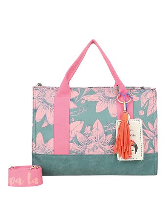 Fritzi aus Preußen Fritzi x Frida Kahlo Limited Bloom Axelväska 40 cm