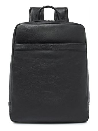 Castelijn & Beerens Daypack RFID-beskyttelse Læder 41 cm Laptoprum