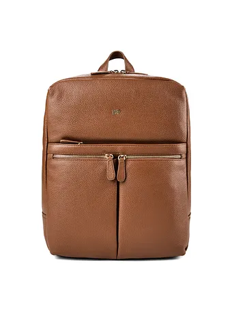 Braun Büffel Hanna Mochila de negocios M Piel natural 40 cm Compartimento para el portátil Braun Büffel Hanna Mochila de negocios M Piel natural 40 cm Compartimento para el portátil