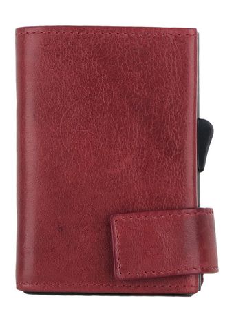 SecWal SecWal 2 kreditkortholder pung RFID læder 9 cm