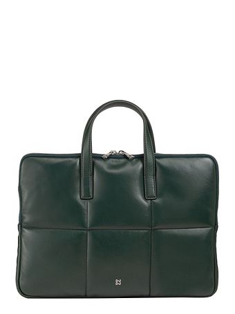 DuDu Togean Laptoptaske Læder 36 cm