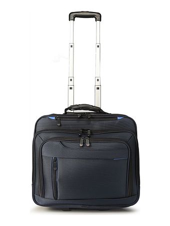 Dermata 2-hjulet business-trolley med 42 cm rum til bærbar computer