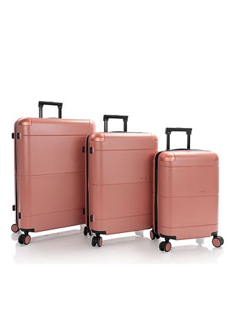 Heys Zen 4 hjul Kuffert 3-delt med strækfold