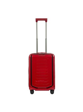 Porsche Design Roadster 4 kolečka Kabinkový kufr S 55 cm Kapsa na notebook s roztažitelným záhybem