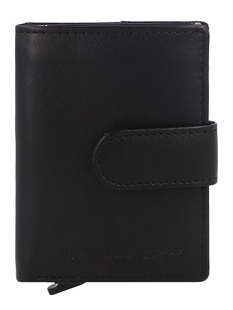 Greenburry Nappa Kreditkortetui RFID-beskyttelse Læder 8 cm