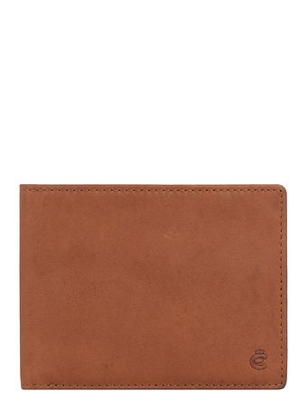 Esquire Dallas Pung RFID-beskyttelse Læder 13.5 cm