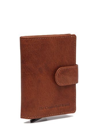 The Chesterfield Brand Prague Kreditkortetui RFID-beskyttelse Læder 7 cm
