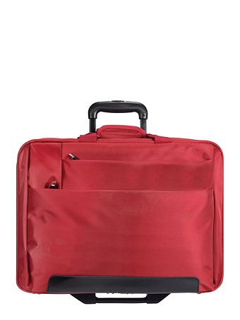 Dermata 2-hjulet business-trolley 44,5 cm rum til bærbar computer