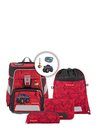 Step by Step Space skoletaske-sæt med 5 dele Step by Step Space skoletaske-sæt med 5 dele