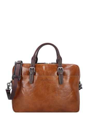 Castelijn & Beerens Rien dokumentmappe RFID-læder 41 cm rum til bærbar computer