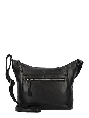 Greenburry Colombiana Skuldertaske Læder 27 cm