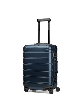 Redolz Pro Aluminium 4-hjulet håndbagage, S Aluminium, 55 cm