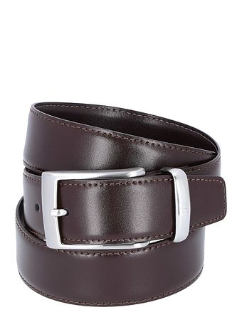 AIGNER Business-bælte i læder