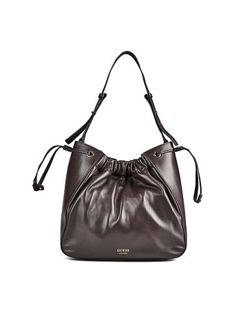 Guess Helene Borsa a spalla Vera Pelle 29 cm Guess Helene Borsa a spalla Vera Pelle 29 cm